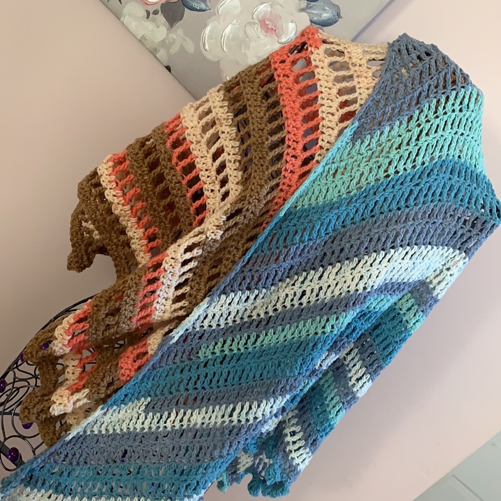 Handmade shawl - Picture 8 of 8